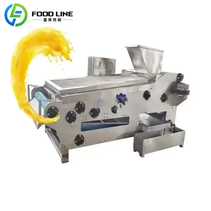 Machine de fabrication de jus de fruits de poire et de pomme