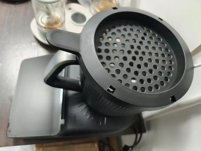 Couverture de bol pour robot culinaire Thermomix TM7
