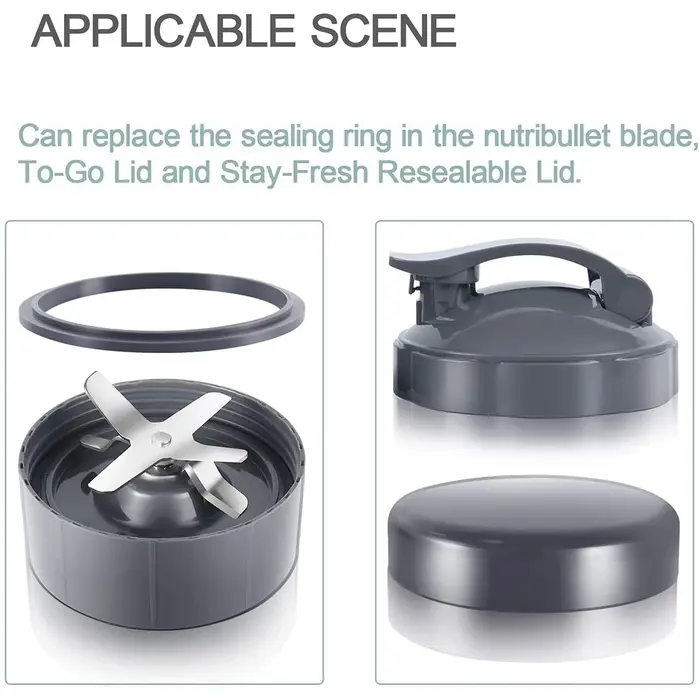 Accessoires de remplacement de joint pour mélangeur Nutribullet Pro, pièces de rechange de joint, 90