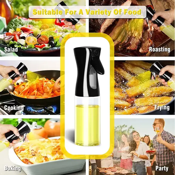 Bouteille de pulvérisation d'huile d'olive pour barbecue