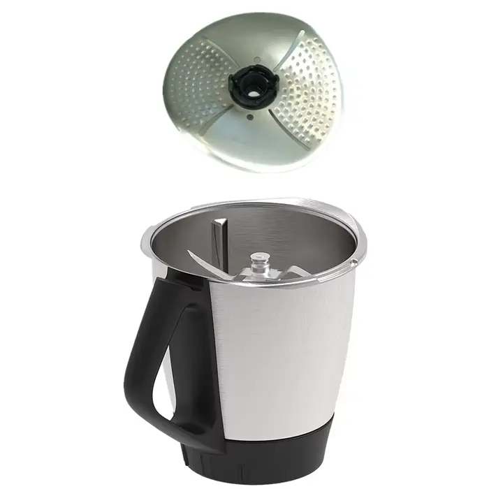 Fixation de couvercle de lame de tête de coupe pour Thermomix TM6 TM5 TM7 légumes en acier inoxydable