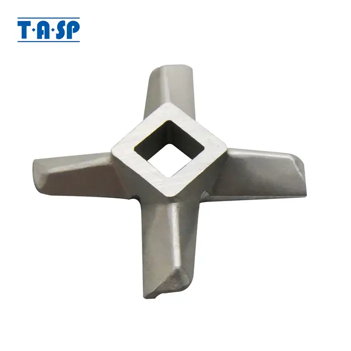 1 couteau pour hachoir à viande # Lame de hachoir 8 mm en acier inoxydable de remplacement pour Bosc