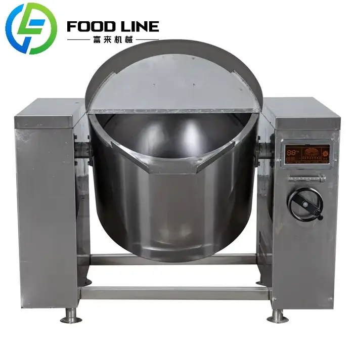 Robot de cuisine intelligent de grande capacité