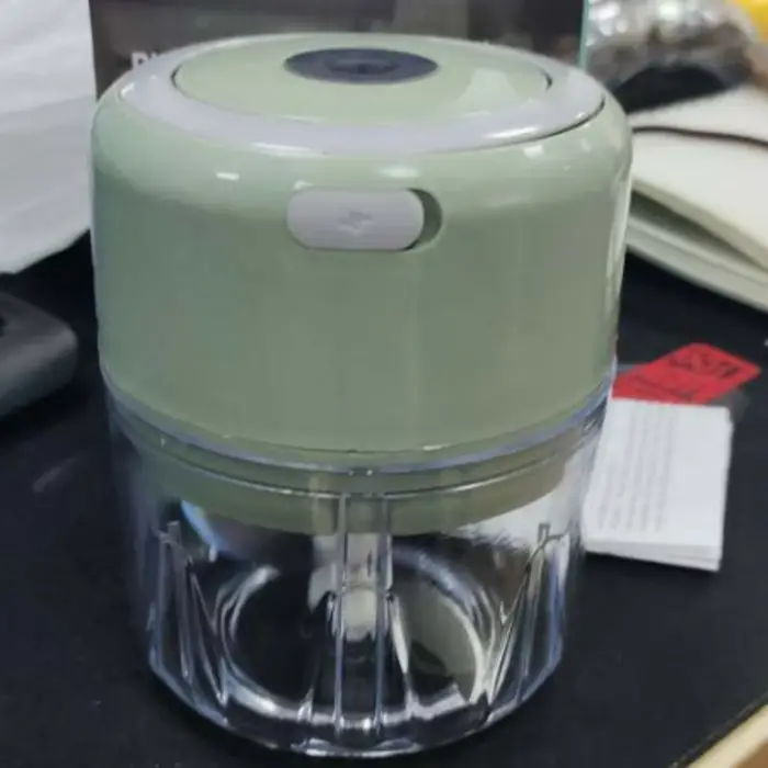 Mini hachoir à ail et à viande rechargeable