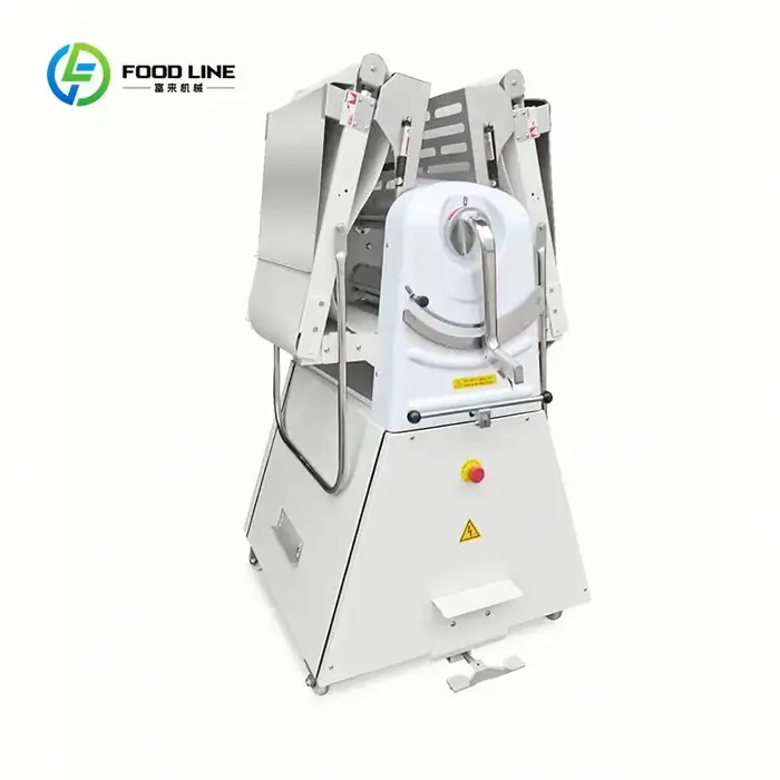 Laminoir à pâte professionnel multifonctionnel industriel personnalisé pour pâtes et pâtisseries