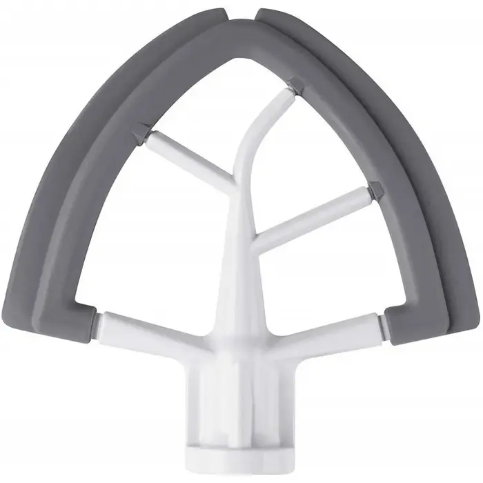 Batteur à bord flexible de 4,5 à 5 litres pour batteur sur socle à tête inclinable à palette plate K