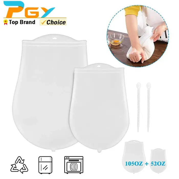 Sac de pâte à pétrir magique en Silicone