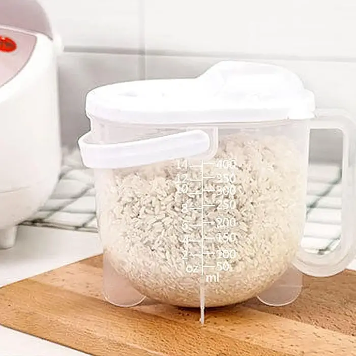 Bol de lavage de riz, passoire de cuisine avec couvercle