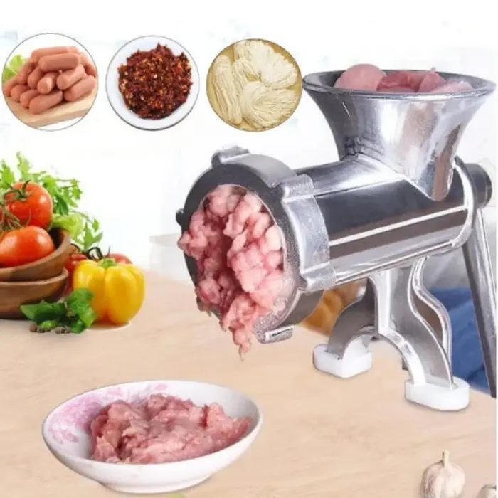 Hachoir à viande manuel multifonctionnel pour usine de cuisine