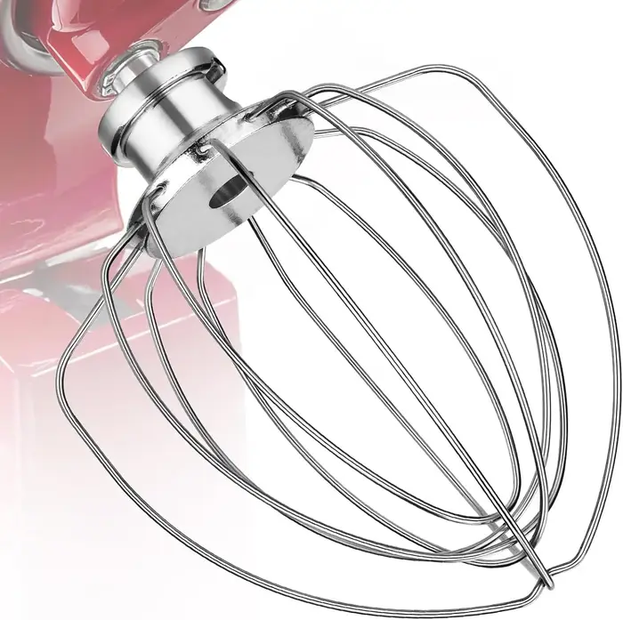 K45WW fouet lavable au lave-vaisselle pour KitchenAid 4.5 litres et 5 QT mélangeur sur socle à tête 