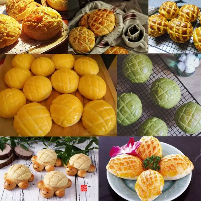 Moule à pain en forme d'ananas