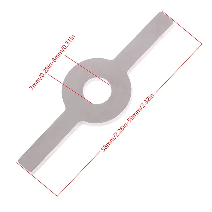 Pièce de rechange pour hachoir à viande, lame de meulage alimentaire, couteau, coupe, convient, 1 pi