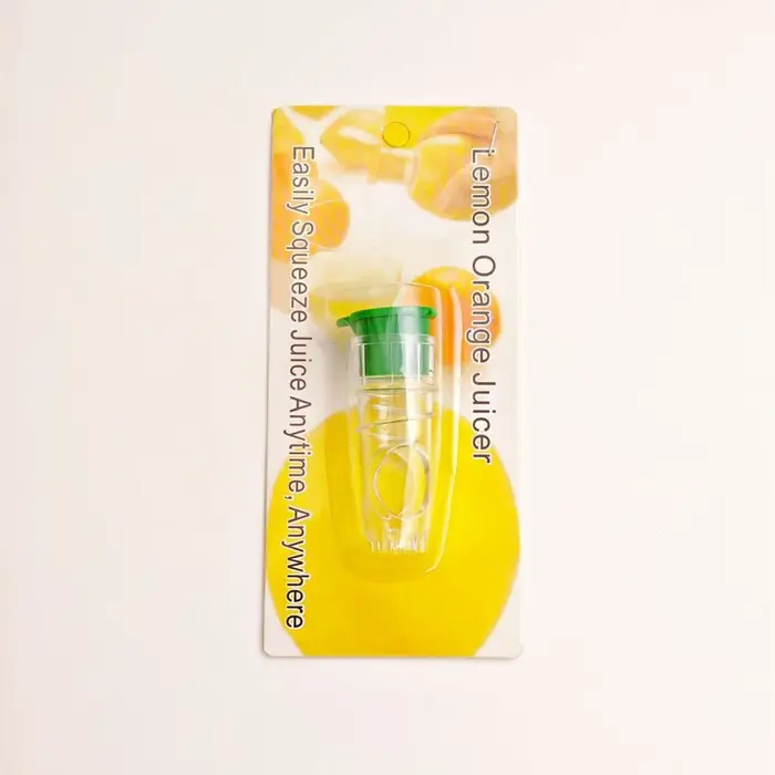 Mini presse-agrumes manuel, presse-citron et lime portable, extracteur de jus de fruits manuel pour 