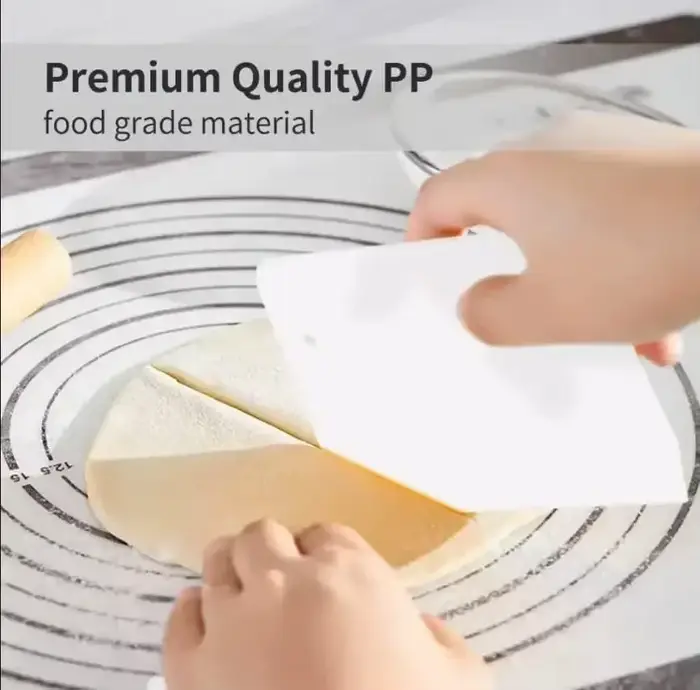 Coupe-pâte polyvalent, bol grattoir pour pâte à pain