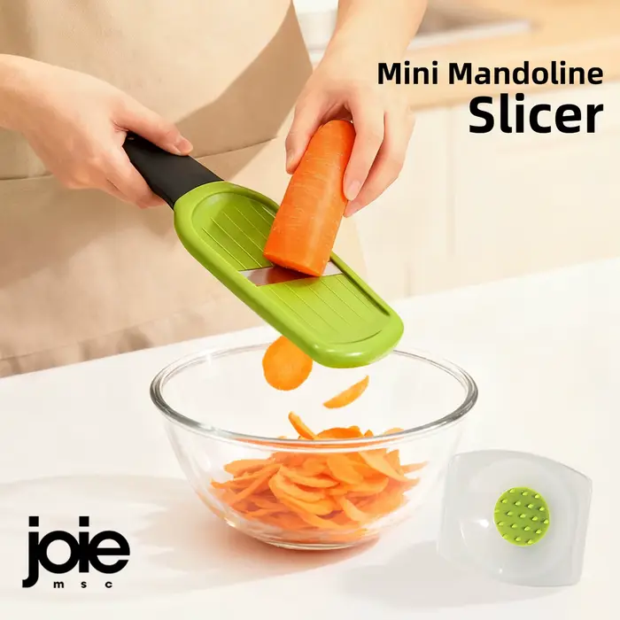 Joie Mini Mandoline trancheuse acier inoxydable coupe-légumes pour pomme de terre carotte concombre fromage accessoires de cuisine outils