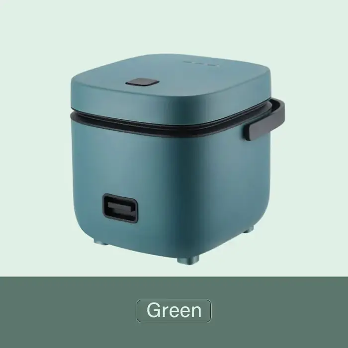 Mini cuiseur à riz automatique cuisine domestique machine de cuisson électrique 1-2 personnes chauffe-plats vapeur 1.2L