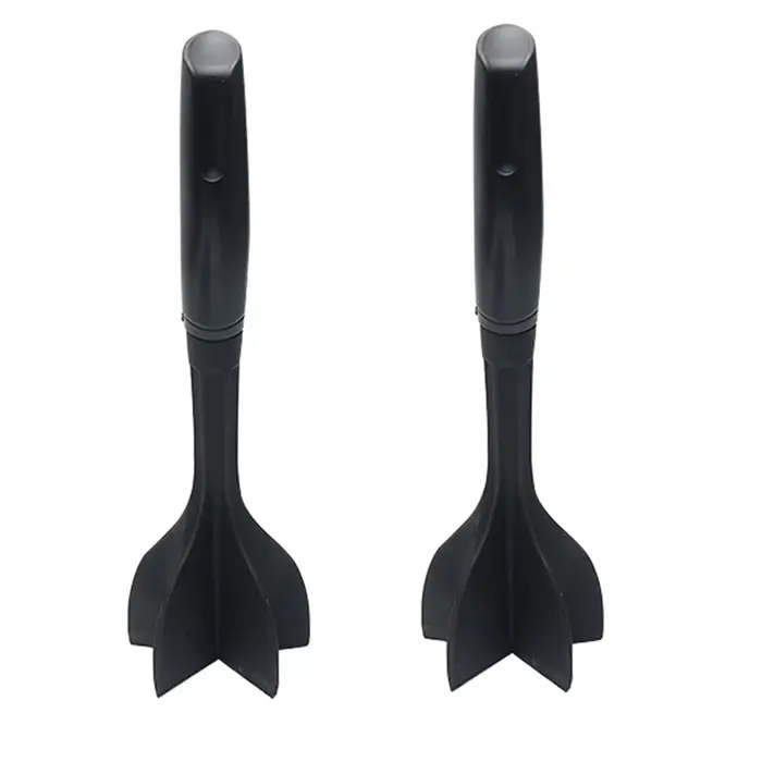 Hachoir à viande AT19-2Pcs Mélange antiadhésif Presse polyvalent Ustensile de cuisine Outil Chaleur