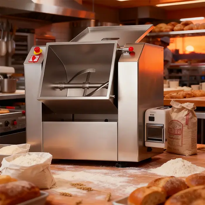 Machine à pétrir la pâte à pizza pour restaurant