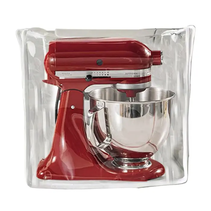 Pour KitchenAid4.5qt 5qt tête haute Housse anti-poussière en TPU du chef ; Étui de protection étanche à l'huile pour machine à mélanger et à pétrir transparente
