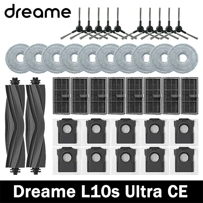 Accessoires pour aspirateur robot Dreame L10s Ultra CE : brosse principale