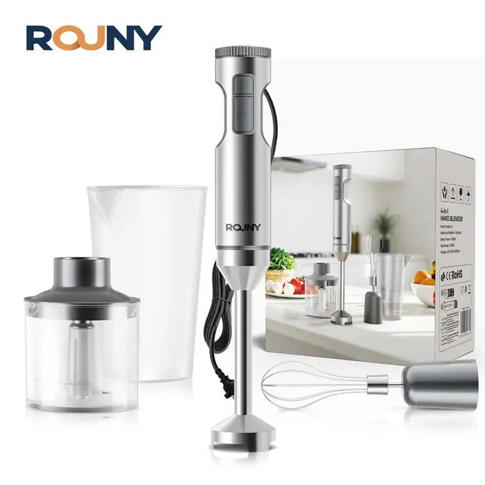 Mixeur Plongeant Puissant 1200W MAX