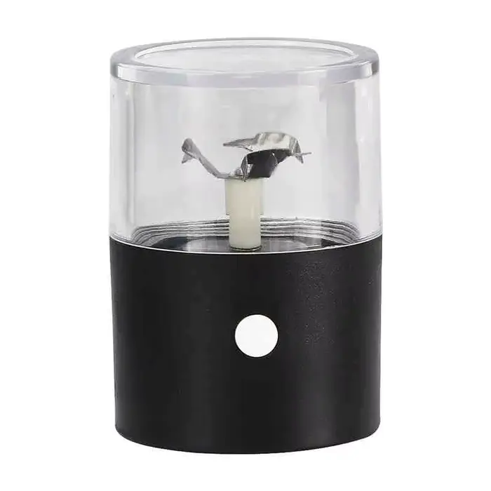 Broyeur d'herbes électrique portable, broyeur d'épices, plastique multifonctionnel, gadget de cuisin