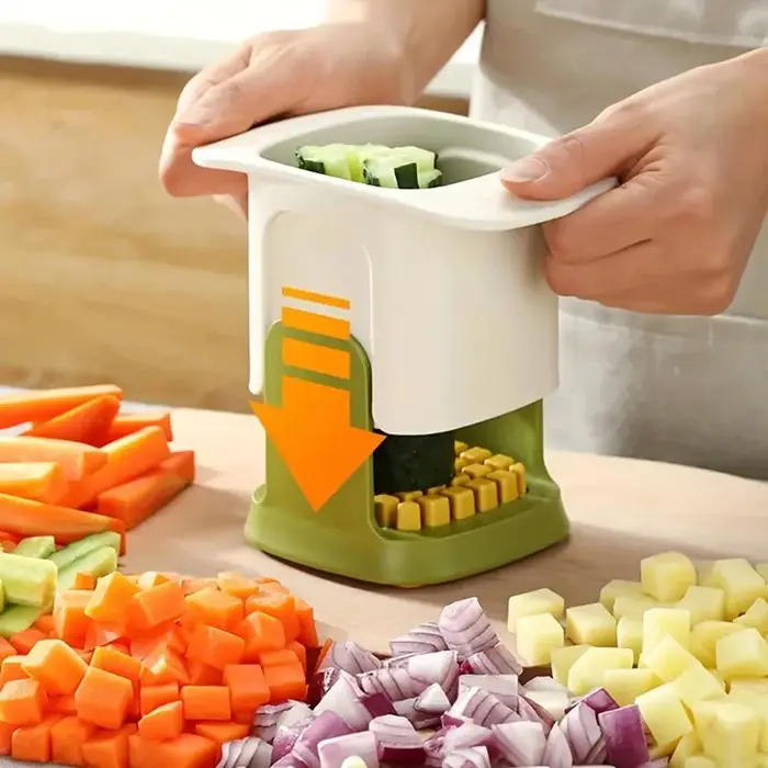 Hachoir à légumes multifonctionnel
