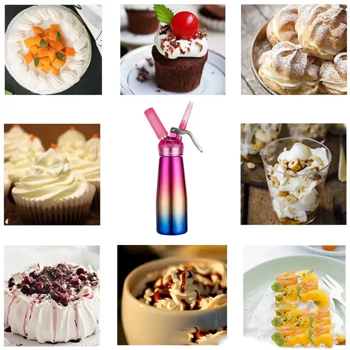 Distributeur de crème fouettée