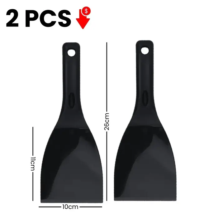 Spatule grattoir à pâte à Pizza Flexible