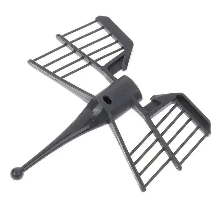 Spatule à bâton d'agitation papillon