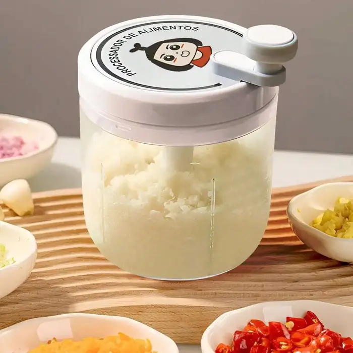 Broyeur d'ail, hachoir à broyeur très efficace pour la maison