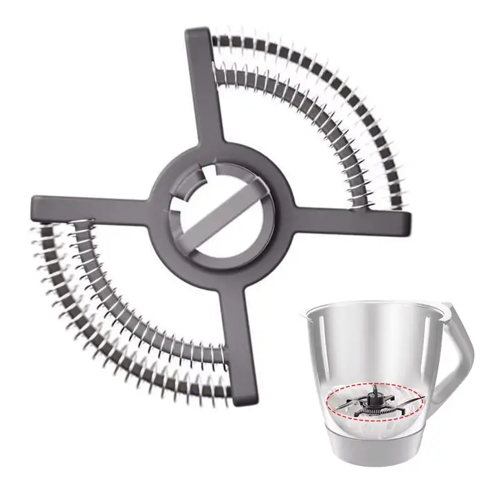 1 fouet mousseur universel pour Thermomix TM7 TM6 TM5 TM31, pièces de rechange pour crème, lait et œ