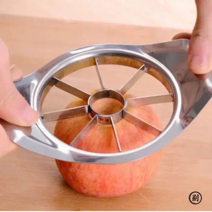 Gadgets de cuisine en acier inoxydable