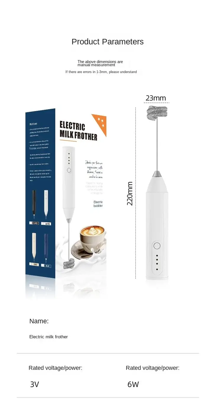 Fouet portatif automatique en acier inoxydable