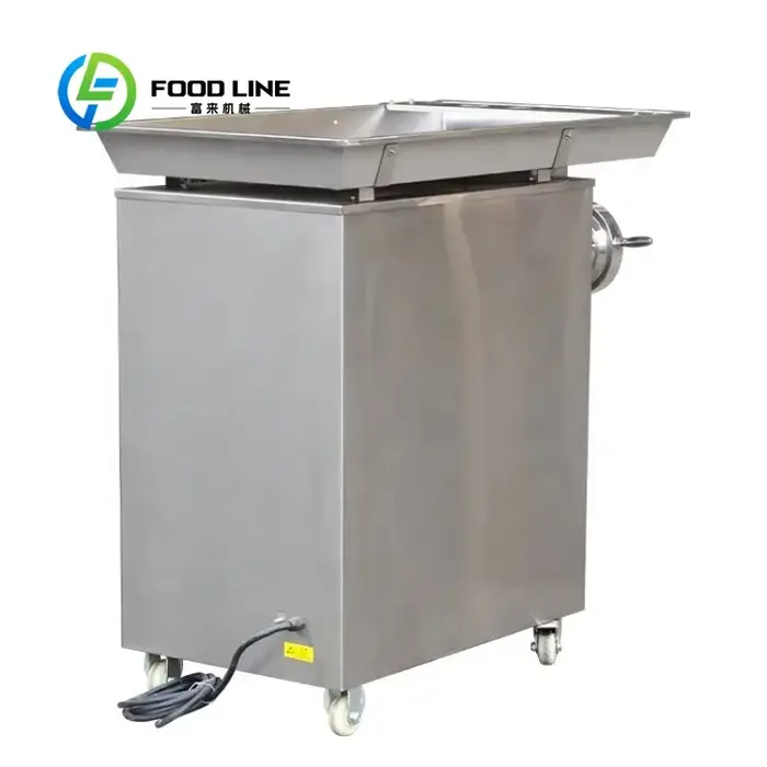 Hachoir à viande Commercial automatique personnalisé en acier inoxydable