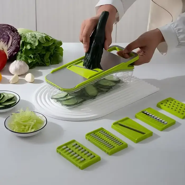 Ensemble de hachoirs à légumes