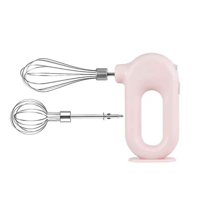 Mélangeurs portables avec 2 têtes de mélange, mélangeur électrique USB, mélangeur alimentaire sans f