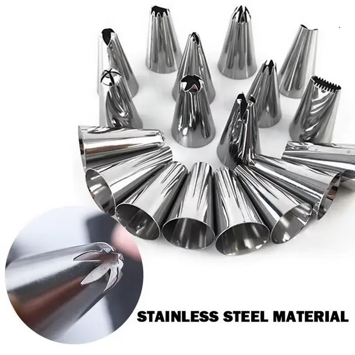 Outils de décoration de gâteaux multifonctionnels, sac à pâtisserie en Silicone, bouche de gâteau en