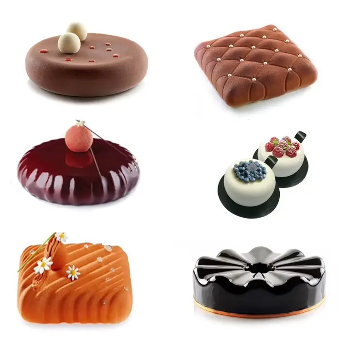 Moule à pâtisserie en Silicone