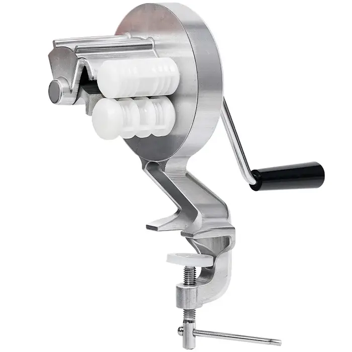 Pizzathome-Machine à pâtes Cavatelli, Rouleaux faciles à nettoyer, Gnocchi authentiques, Zones de co
