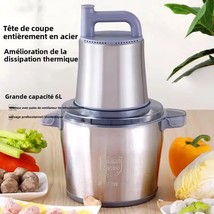 Hachoir à viande électrique multifonctionnel