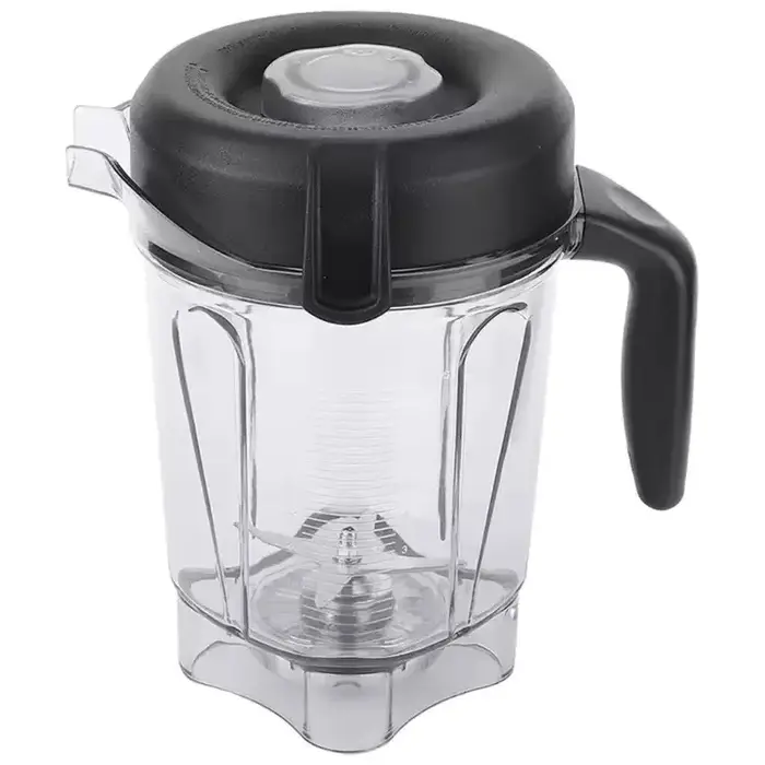 Tasse de mélangeur 2L 64oz à profil bas pour Vitamix 750 780 E320 E310 5200 5000 6300 7500 vm0100 vm0101vm 0102 vm0103