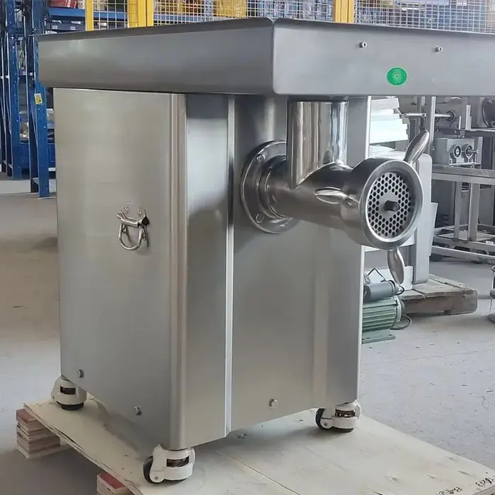Hachoir à viande électrique en acier inoxydable
