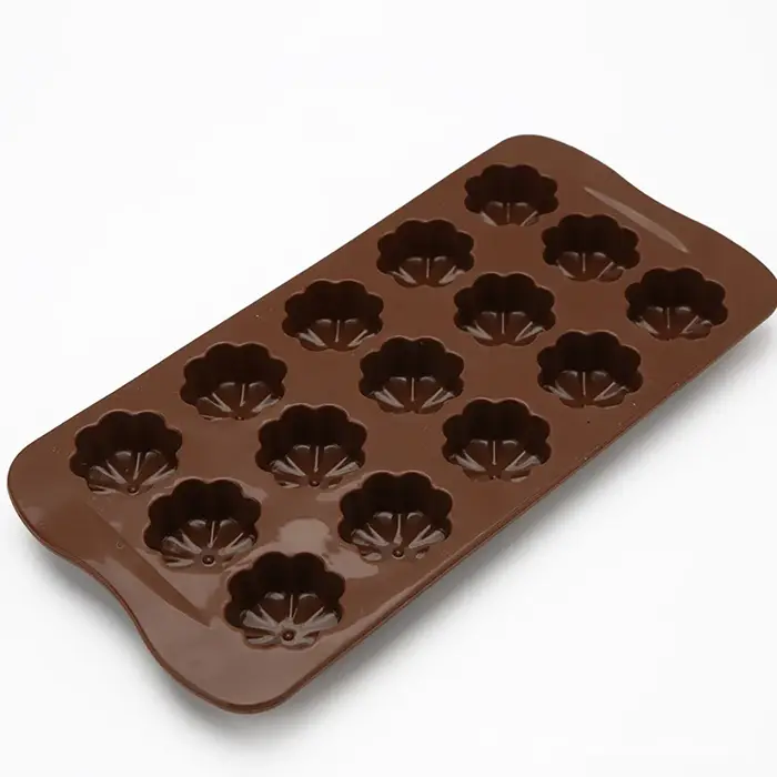 Moule en silicone pour chocolat