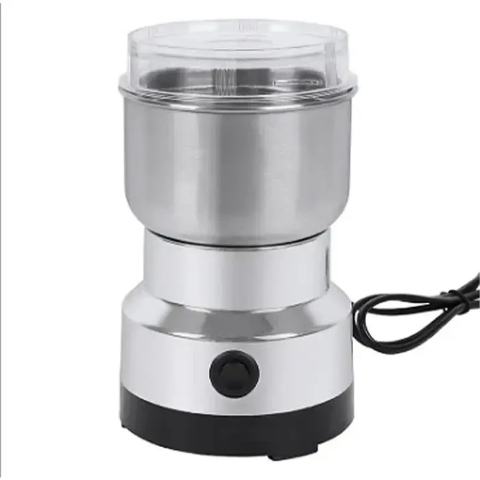 Broyeur électrique multifonction en acier inoxydable, broyeur de grains de café ménagers, broyeur de