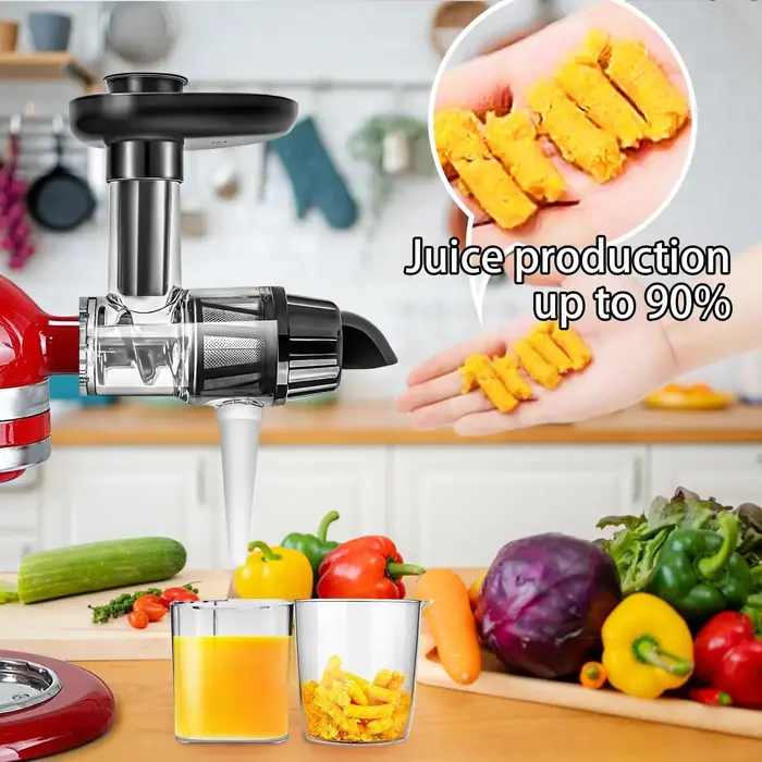 Accessoire de presse-agrumes à mastication pour mélangeurs sur socle KitchenAid tous les modèles