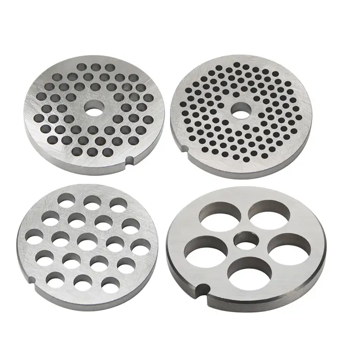 1 pièce - Disque de grille pour hachoir à viande 62 mm # 8 Pièces de rechange pour hachoir Bosch MFW