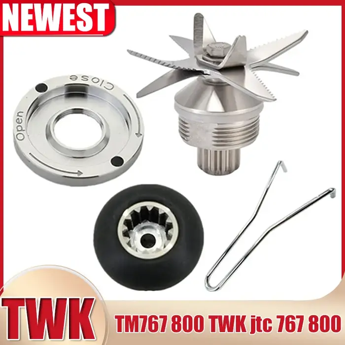 Pièces de rechange pour presse-agrumes, couteau à lame Compatible avec TWK TM 767 800 TWK Jtc 767 80