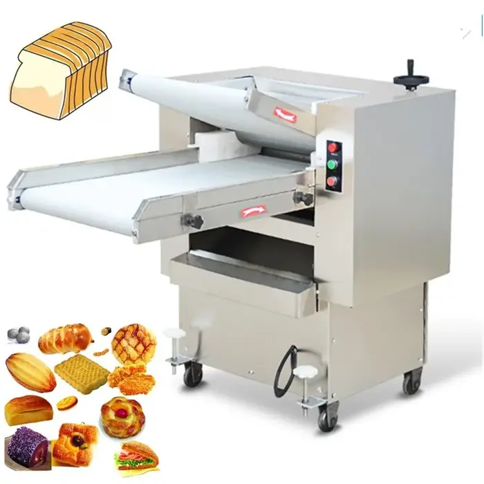 Équipement de cuisson Rouleau de pâte à pizza électrique 30 cm