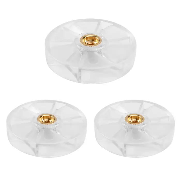 Lot de 3 pièces de rechange pour engrenage de base supérieur